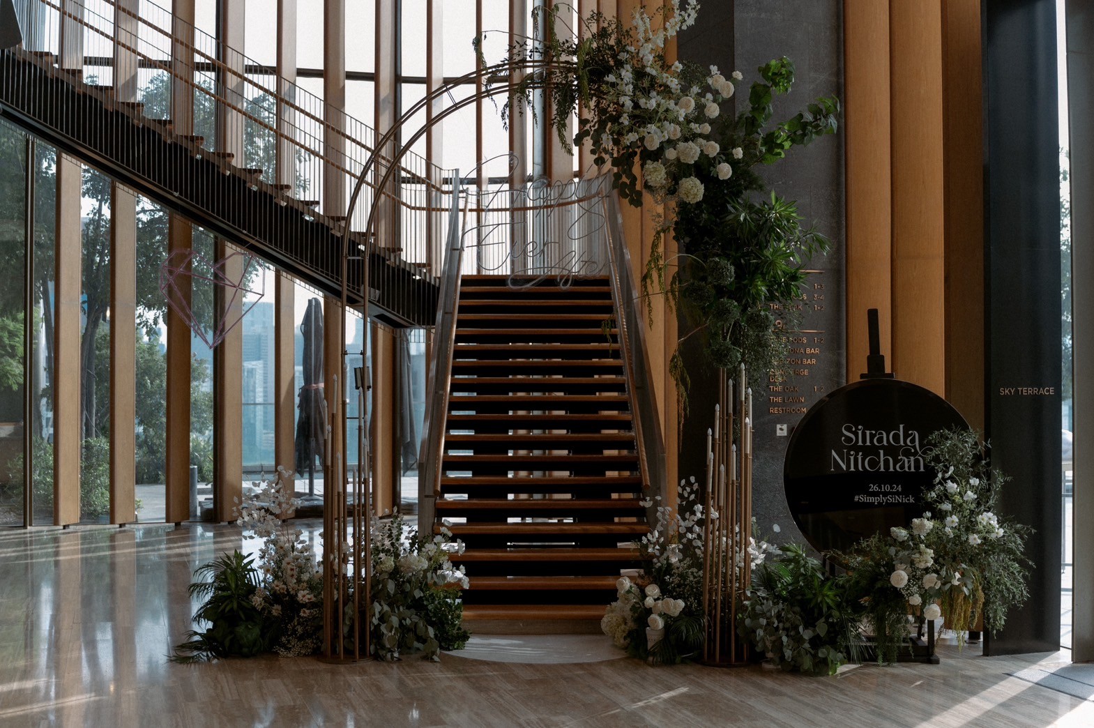 รีวิวแต่งงานกับการตกแต่งที่สวยเกินคาด