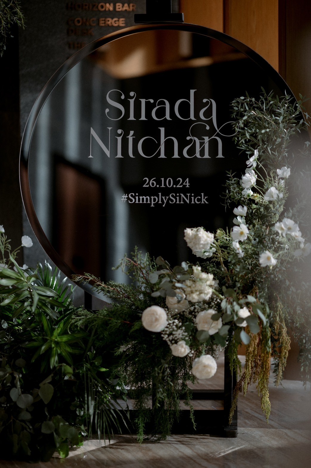 รีวิวแต่งงานการตกแต่งสถานที่ที่สวยประทับใจ