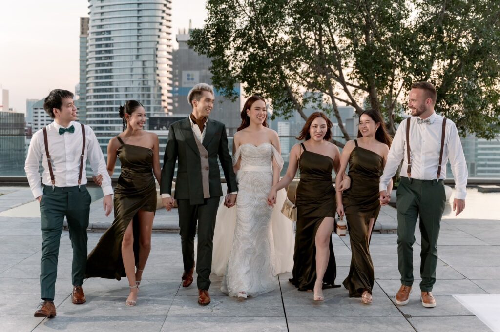 รีวิวแต่งงานในวันที่มีความสุข ณ Gaysorn Urban Resort