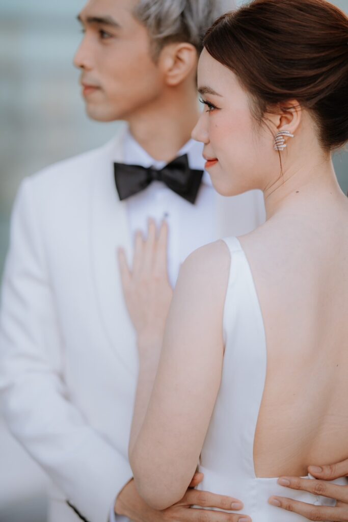 รีวิวแต่งงานของเจ้าสาวสุดสวยและเจ้าบ่าวสุดหล่อ