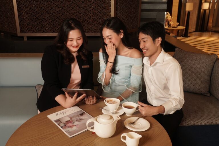 บทสัมภาษณ์สุดพิเศษจากทีม Crowne Wedding โรงแรมคราวน์ พลาซ่า กรุงเทพฯ ลุมพินี พาร์ค (Crowne Plaza Bangkok Lumpini Park)