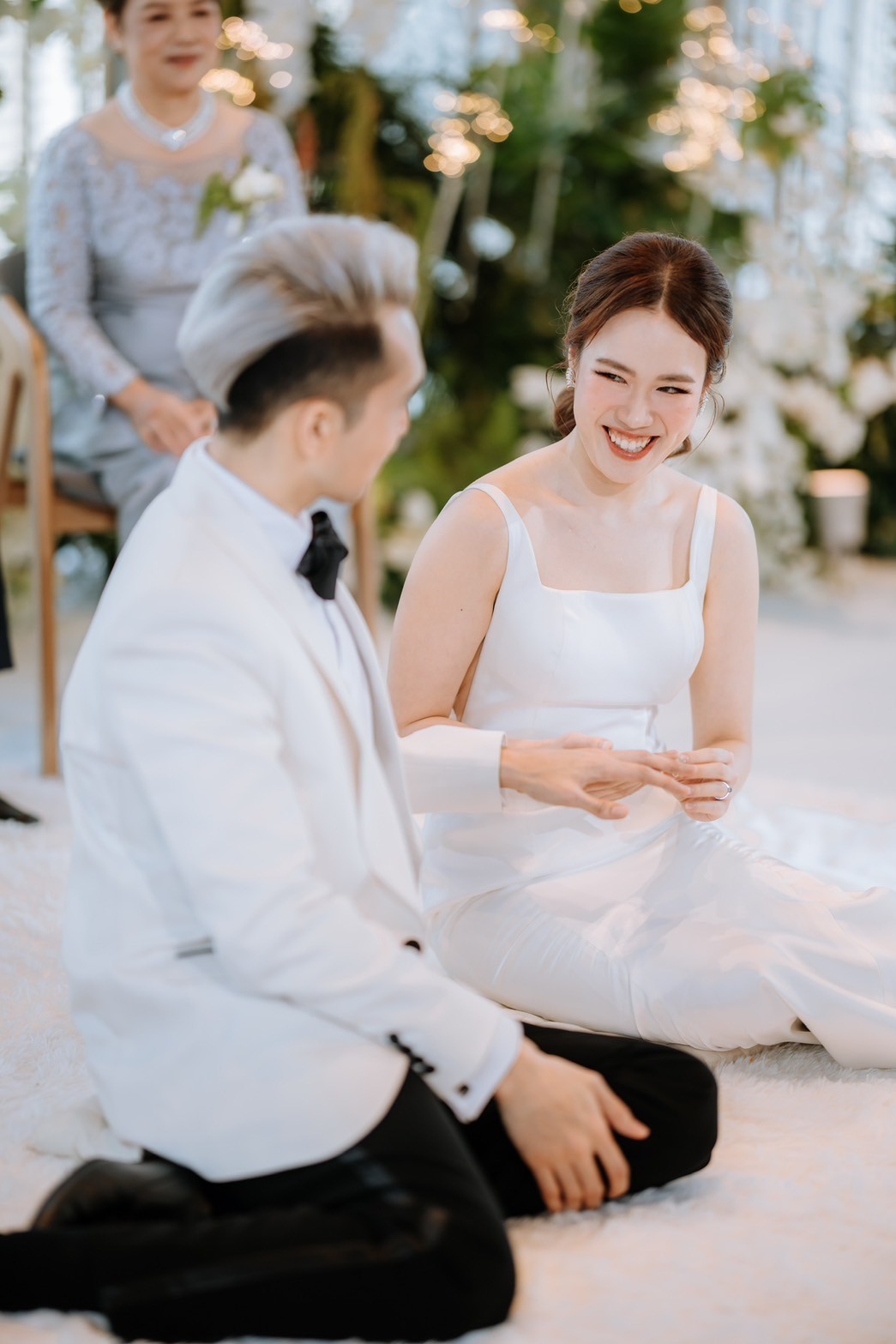 รีวิวแต่งงานกับพิธีสวมแหวน ณ Gaysorn Urban Resort