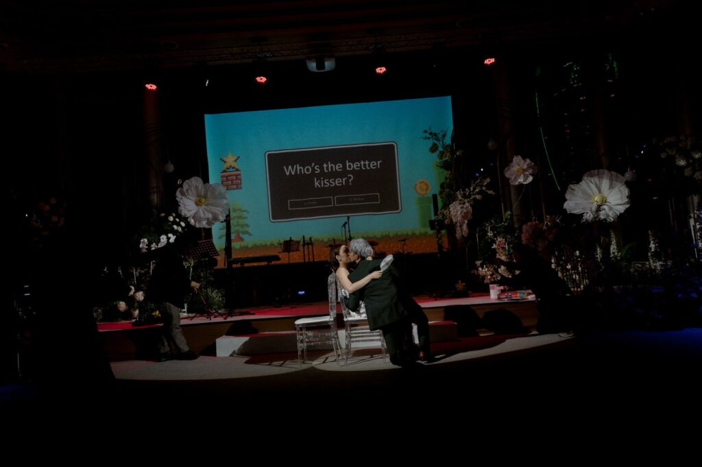 รีวิวแต่งงานกับภาพรอยจูบที่น่ารัก