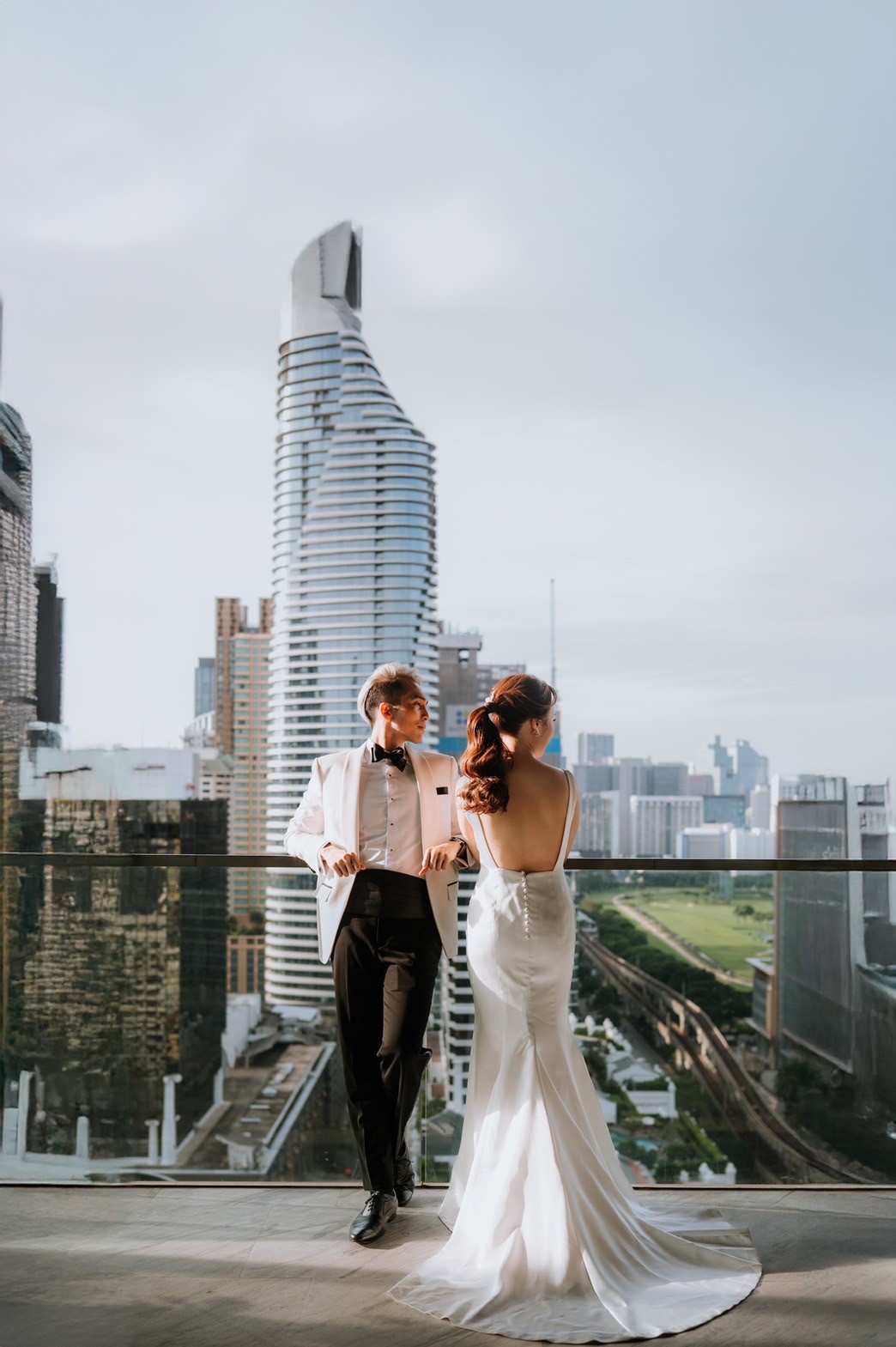 รีวิวแต่งงานกับวิวเมืองที่ไม่ควรละสายตา ณ Gaysorn Urban Resort