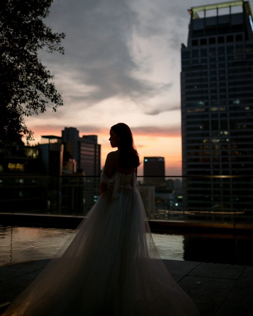 รีวิวแต่งงานเจ้าสาวที่เหมือนหลุดมาจากเทพนิยาย