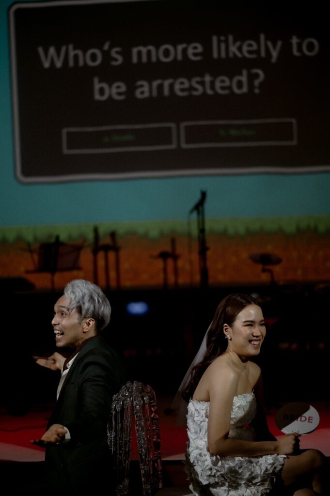 รีวิวแต่งงานกับเกมตอบคำถามทายใจ