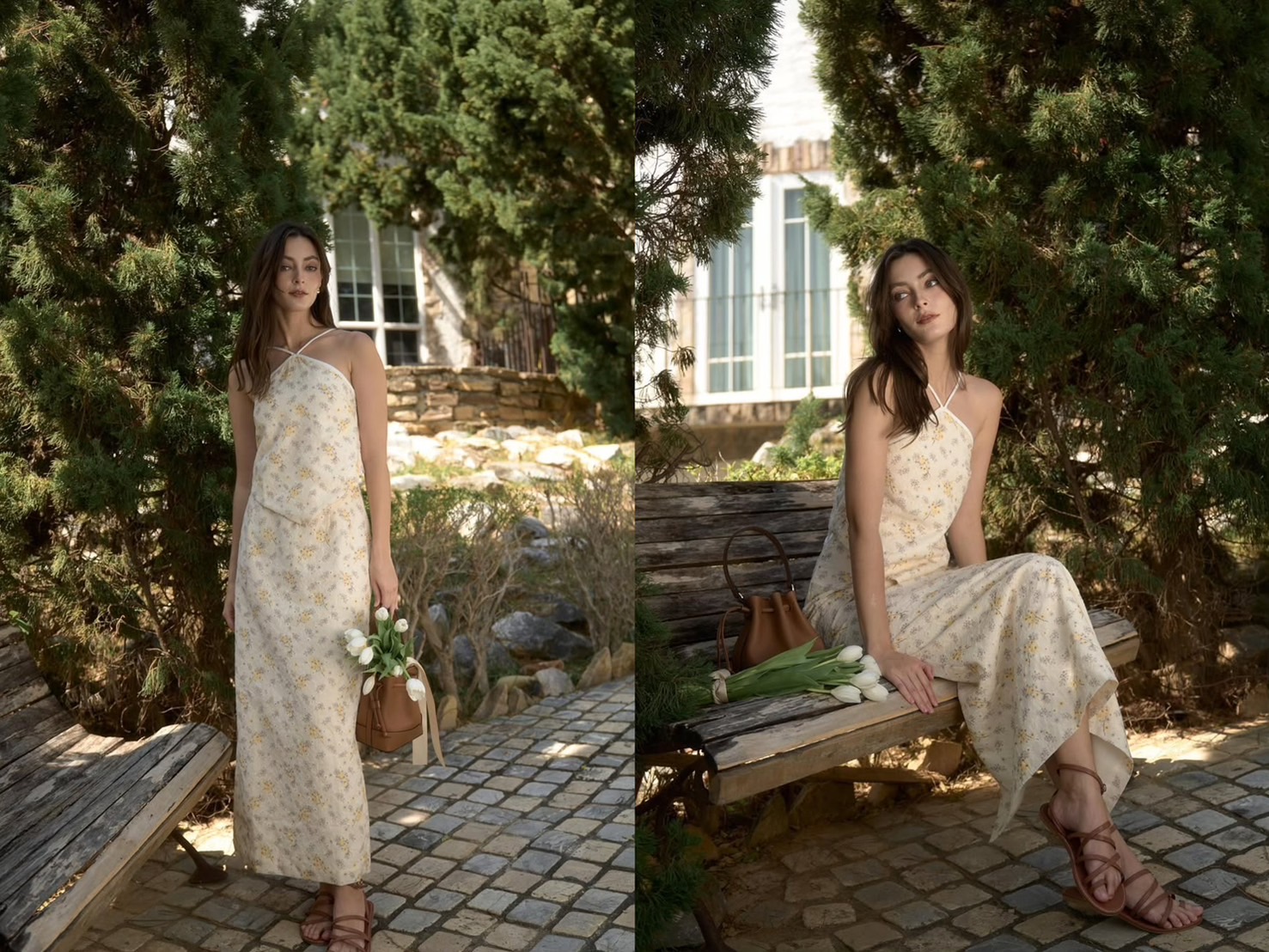 ชุดไปงานแต่งริมทะเลผู้หญิงกับลูกไม้เฉพาะตัว