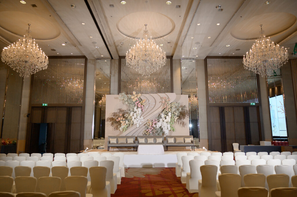 รีวิวแต่งงานกับสถานที่จัดงานแต่งที่สวยเกินคาด ณ Bangkok Marriott Hotel Sukhumvit