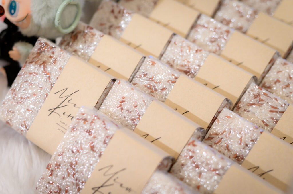 รีวิวแต่งงานกับของชำร่วยงานแต่ง