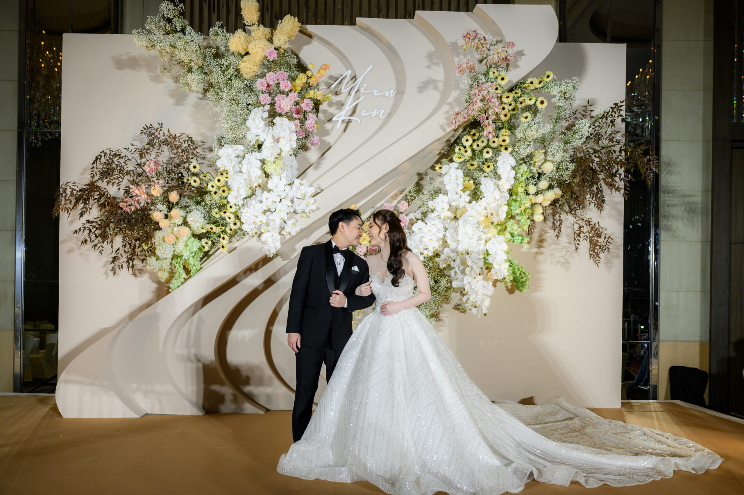 รีวิวแต่งงานช่วงเวลาที่แสนมีความสุข