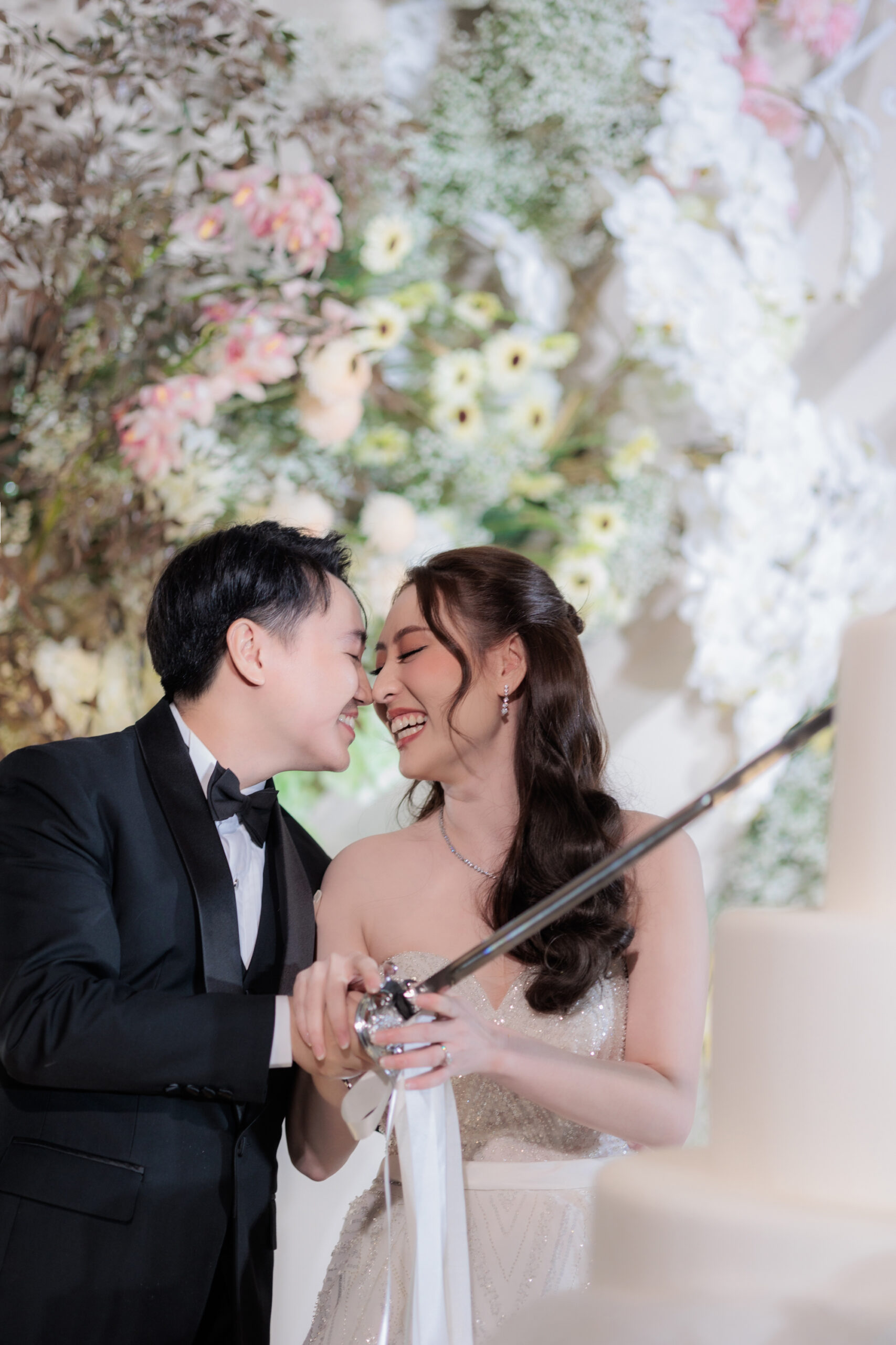 รีวิวแต่งงานกับการตัดเค้ก ณ Bangkok Marriott Hotel Sukhumvit