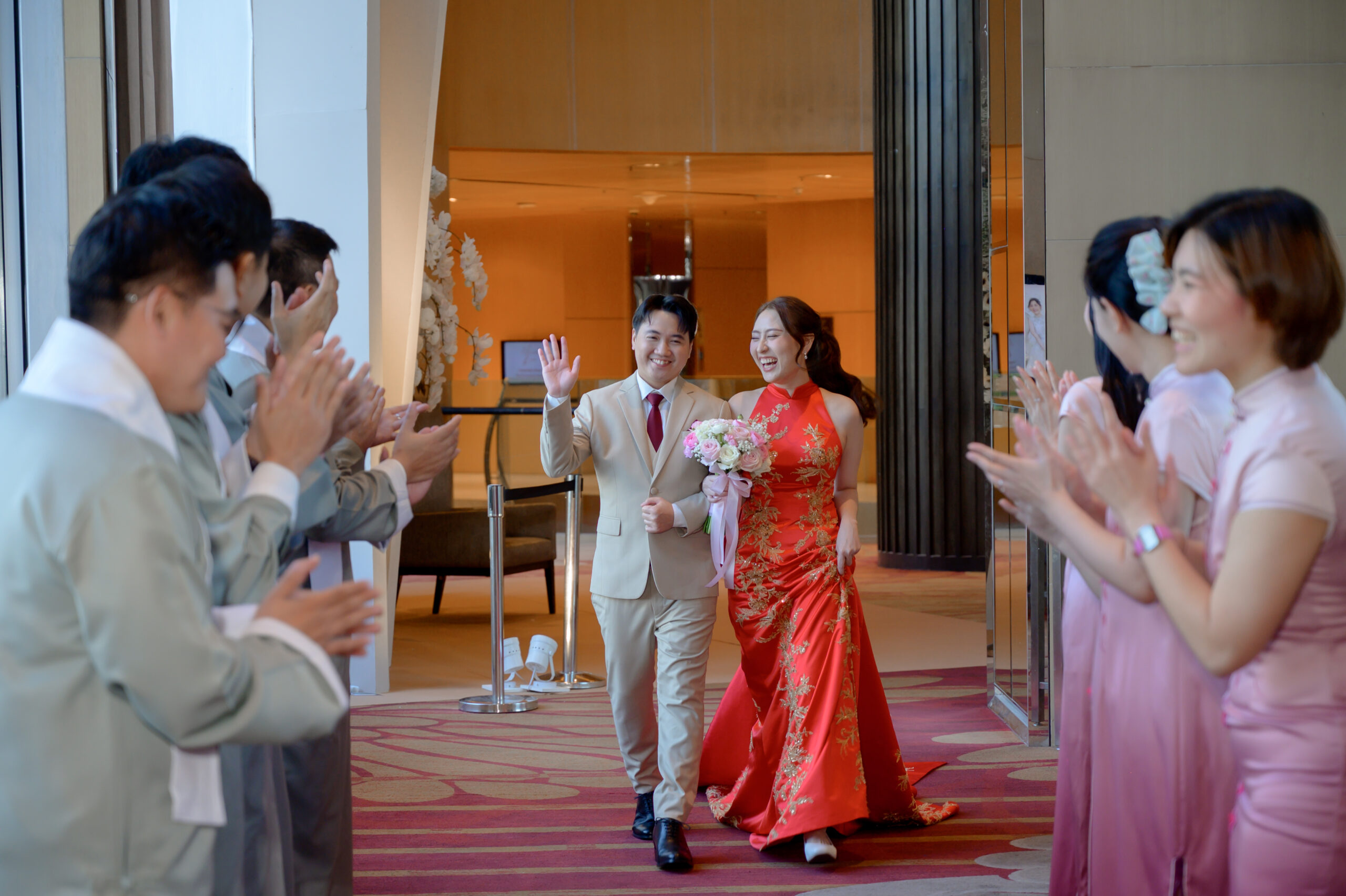 รีวิวแต่งงานกับภาพเิดตัวบ่วสาวเข้าสู่พิธี