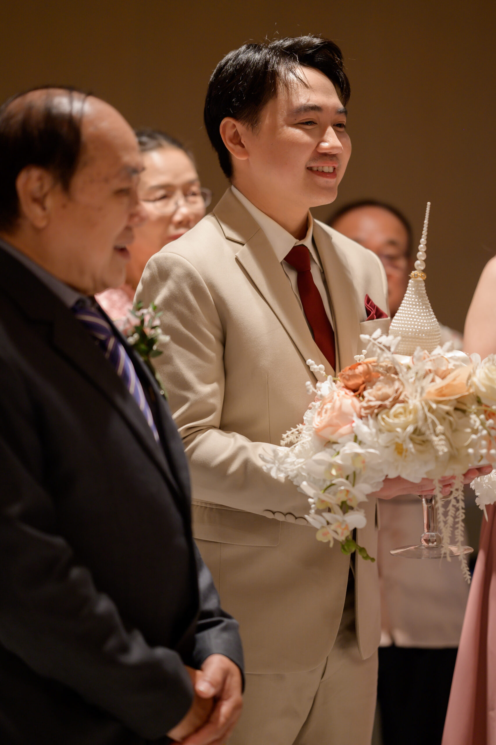 รีวิวแต่งงานในพิธีสู่ขอเจ้าสาว