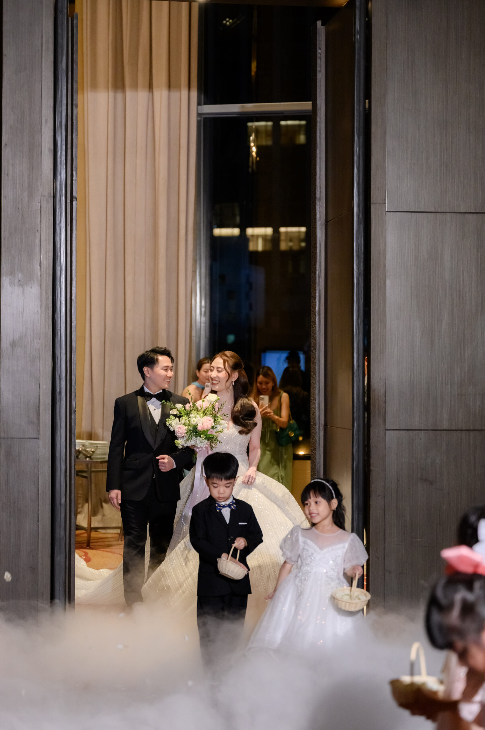 รีวิวแต่งงานกับบ่าวสาวบนเส้นทางดอกไม้ ณ Bangkok Marriott Hotel Sukhumvit