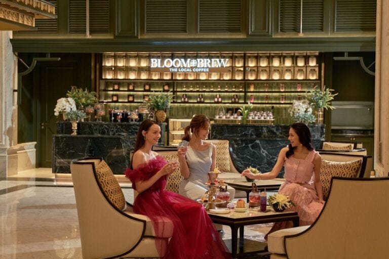 บรรยากาศงานแต่งงานในสวน (Garden Wedding) ใจกลางเมืองกรุงเทพ