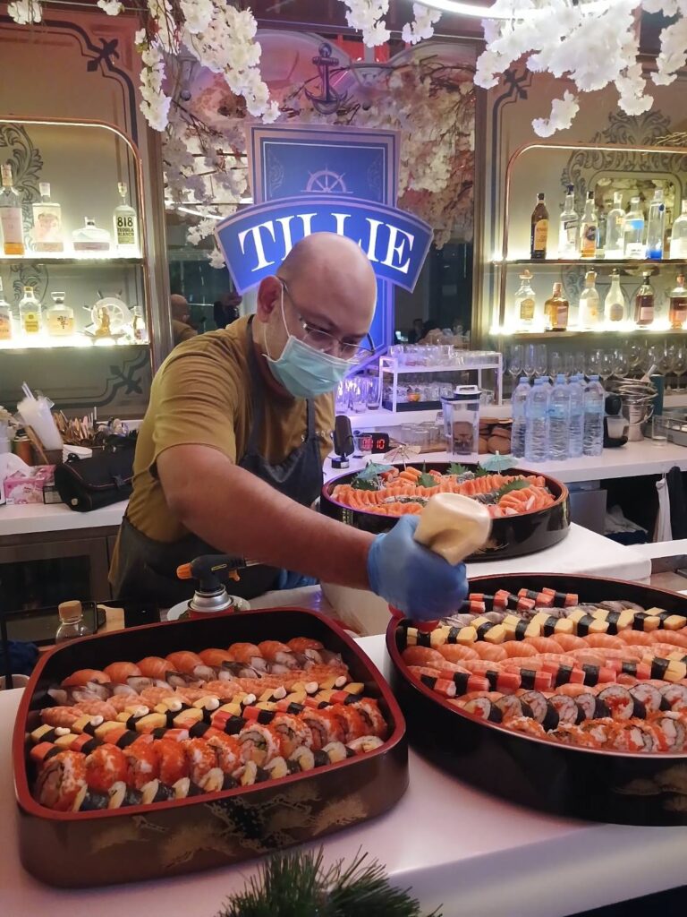 เชฟบอยคัดสรรวัตถุดิบอย่างดี