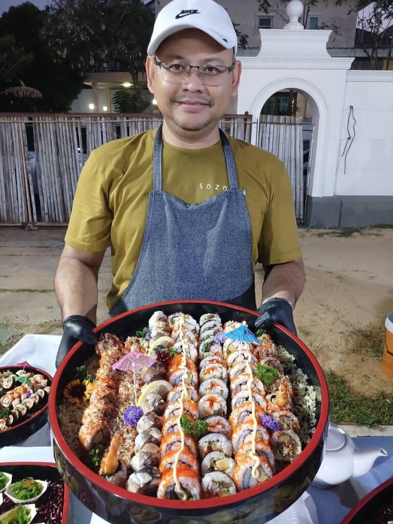 บรรยากาศงานเลี้ยงพนักงาน Staff Party Outdoor