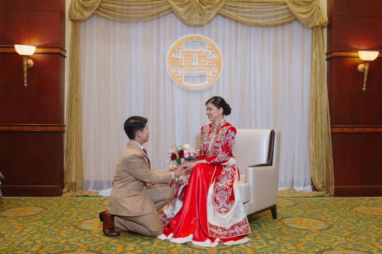 รีวิวแต่งงานคู่รัก LGBTQ+ ทั้งพิธีการจีนแบบครบครันและธีมงานแต่งงานสุดอลังการ @Prince Palace Hotel Bangkok