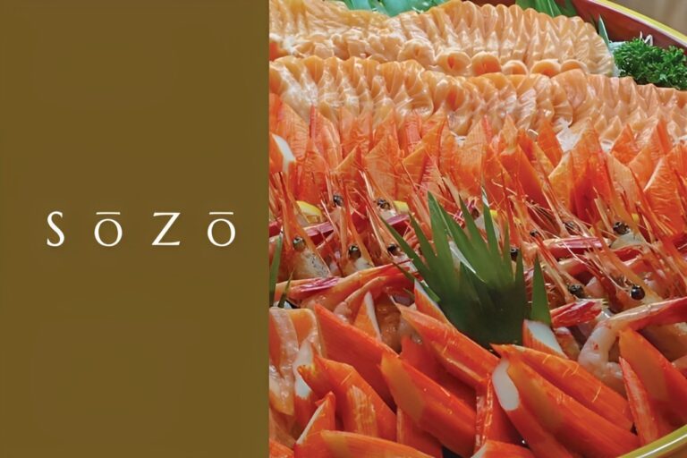 Sozo Catering ตอบรับการจัดเลี้ยงทุกรูปแบบด้วยเชฟมากประสบการณ์ รังสรรค์ทุกเมนูให้คุณได้ทานแบบ Exclusive ก่อนใคร