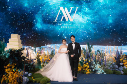 สถานที่จัดงานแต่งงาน ที่มีจอ LED ขนาดยักต์ ในกรุงเทพ