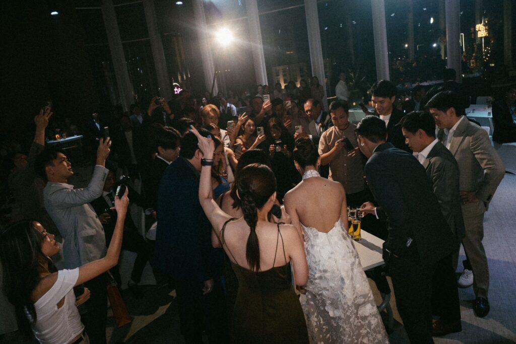 จัดงานแต่งใจกลางเมืองที่ เกษร เออร์เบิน รีสอร์ท