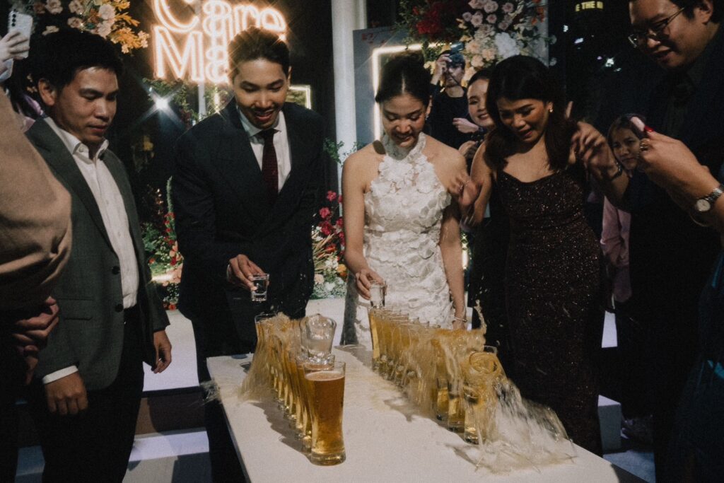 จัดงานแต่งงานท่ามกลางบรรยากาศเป็นกันเองที่เกษร เออร์เบิน รีสอร์ท