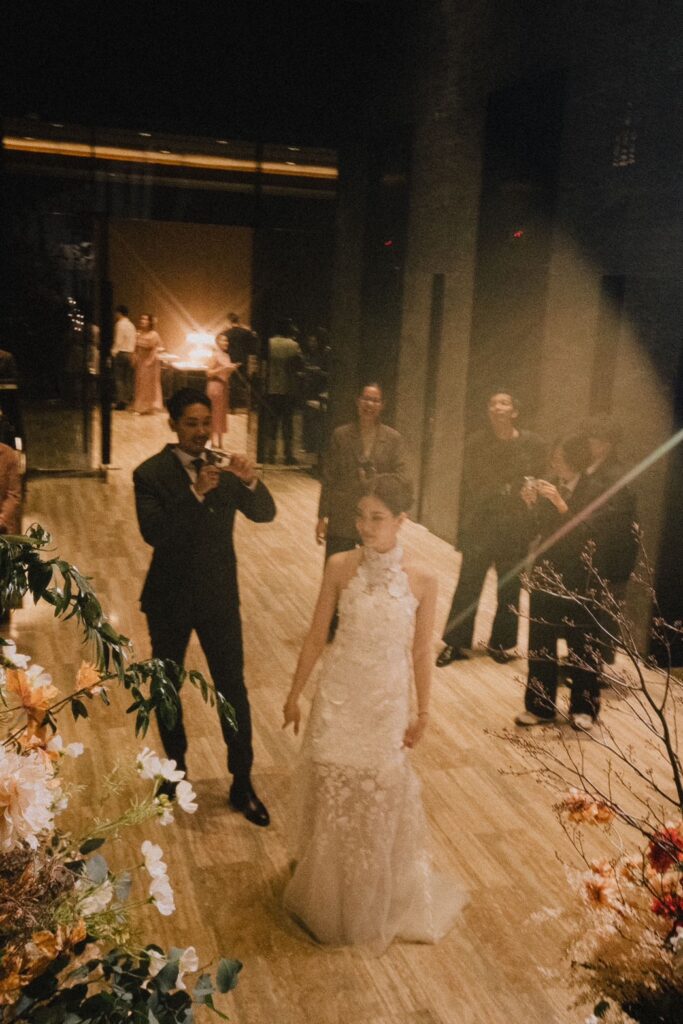 แต่งงานคุณแมนและคุณแคร์ ณ เกษร เออร์เบิน รีสอร์ท