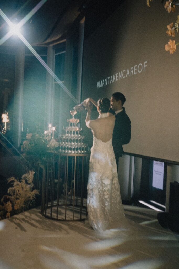 งานแต่งงานสุดชิลล์ของคุณแมนและคุณแคร์