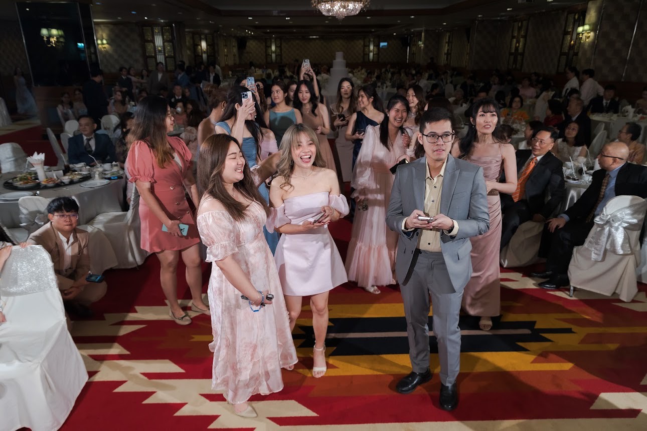 รีวิวแต่งงานกับช่วงเวลาของกิจกรรมงานแต่ง