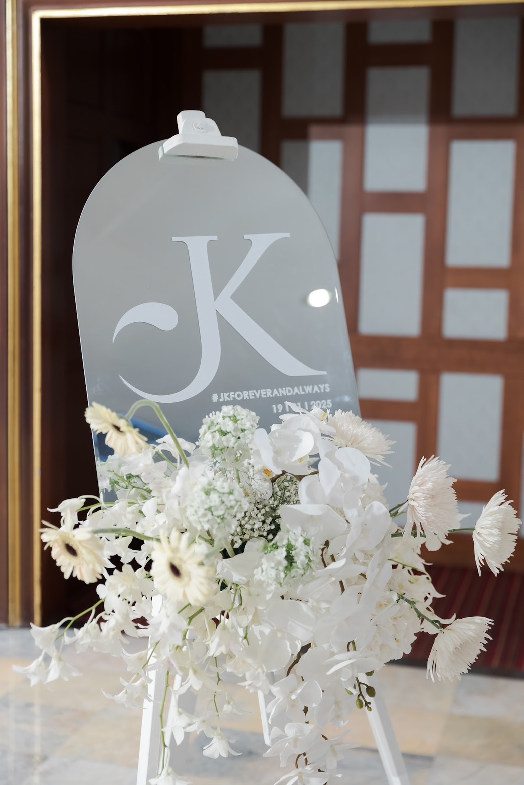 รีวิวแต่งงานกับป้ายแต่งงาน ณ Alexander Hotel Bangkok