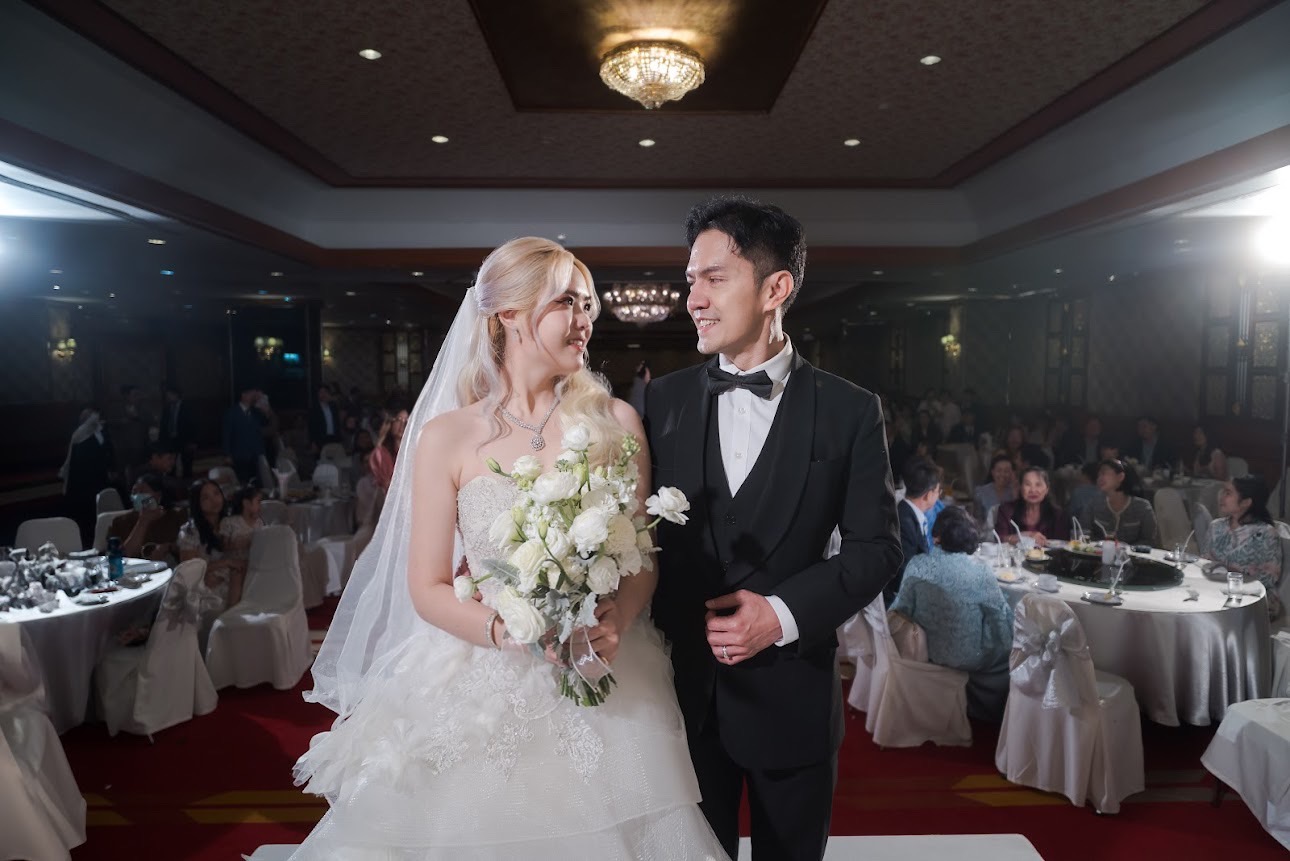 รีวิวแต่งงาน ณ Alexander Hotel Bangkok