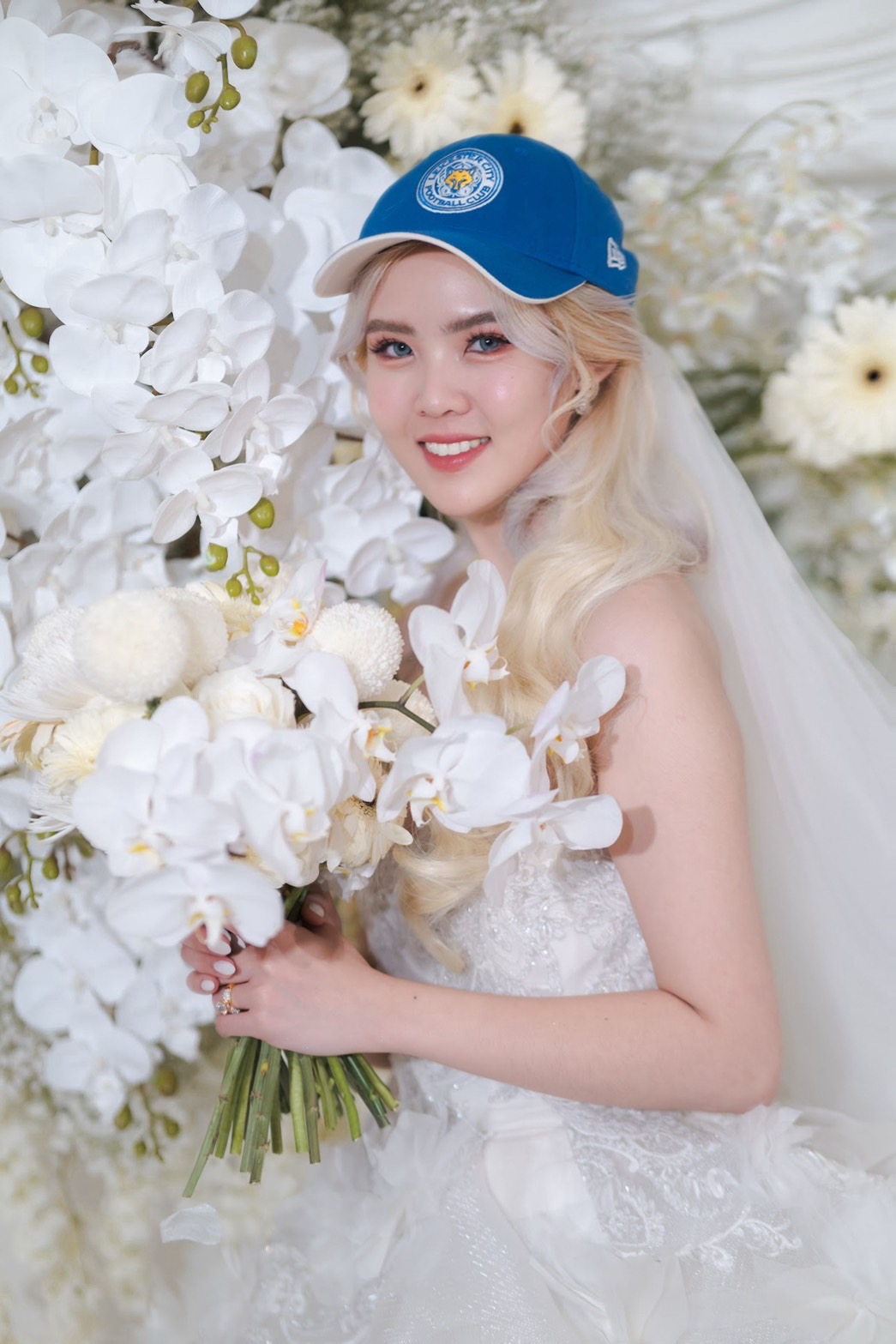 รีวิวแต่งงานของคุณจินในธีมสีขาวบริสุทธิ์