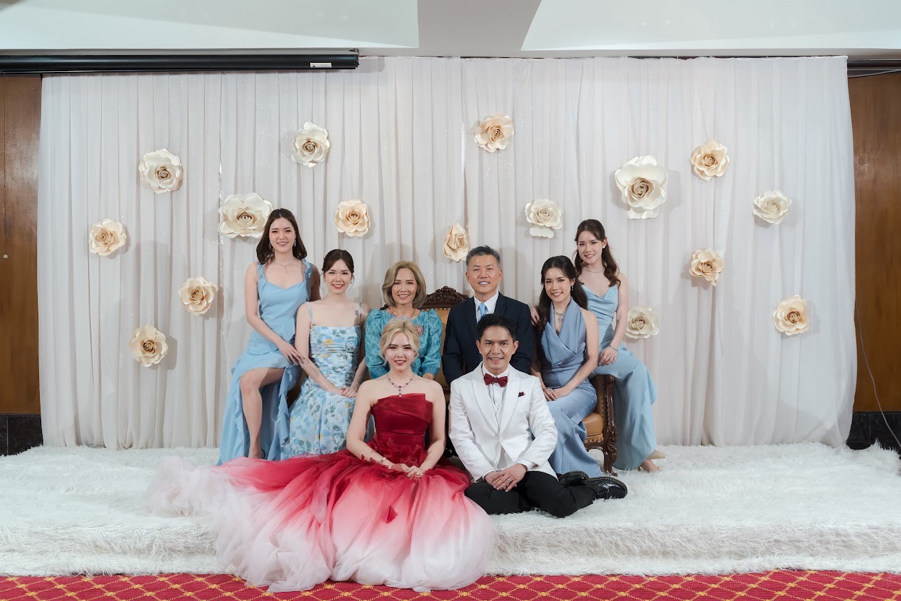 รีวิวแต่งงานกับครอบครัวของคู่บ่าวสาว