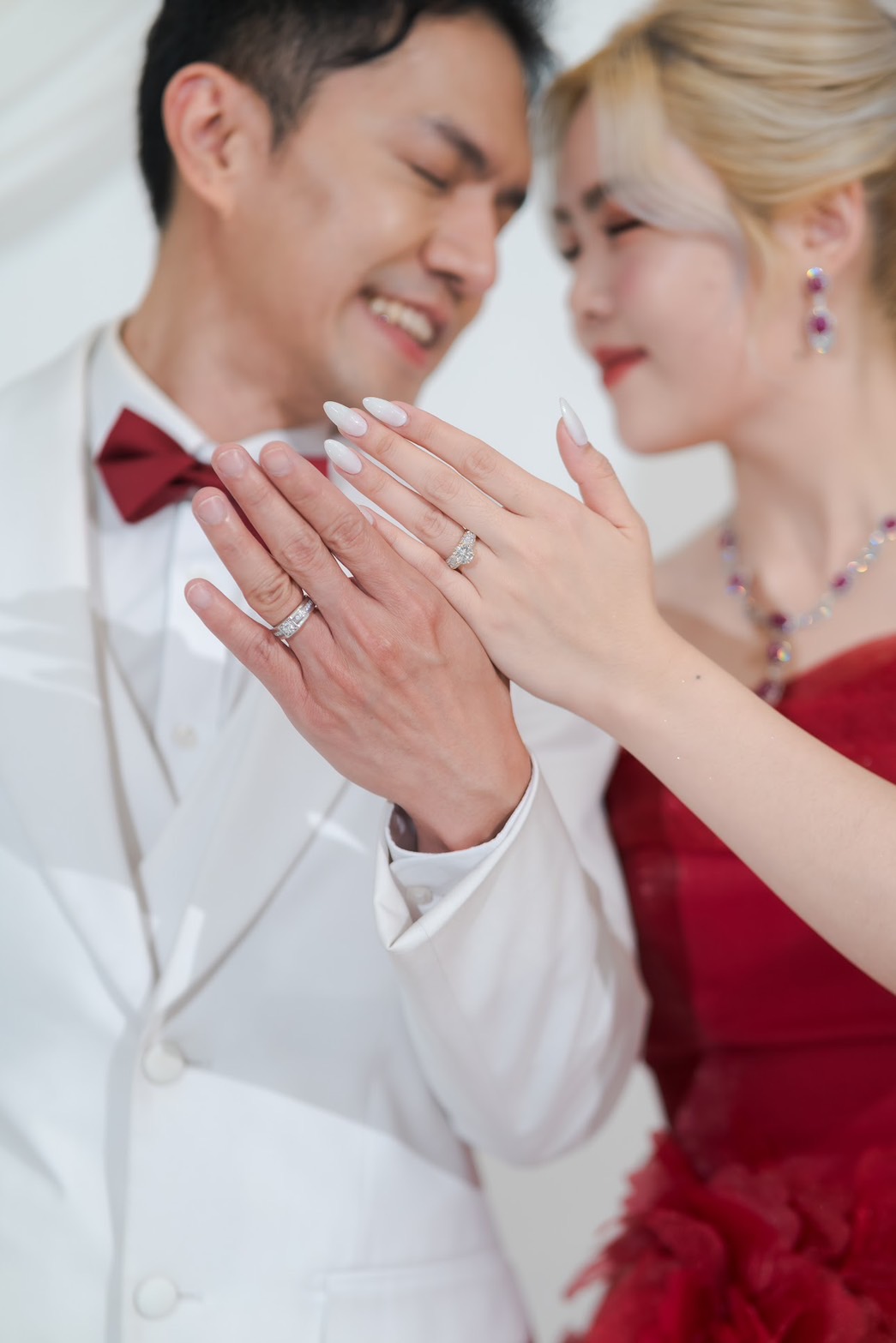 รีวิวแต่งงานกับแหวนแต่งงานของคู่บ่าวสาว