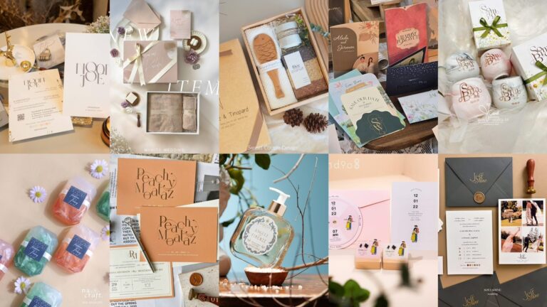 10 ร้านการ์ดแต่งงานและของชำร่วย ดีไซน์สวย ไม่ซ้ำใคร ในราคาคุ้มค่า