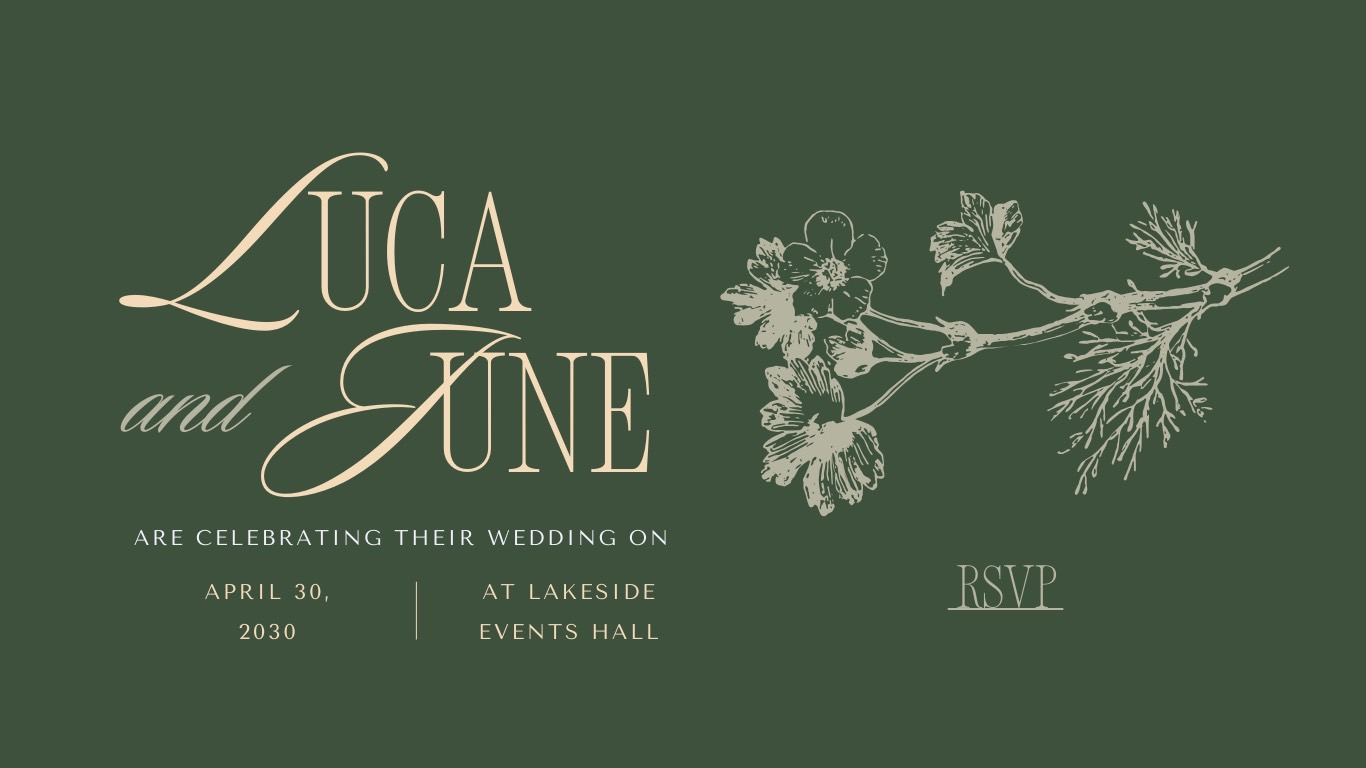 ข้อดีของการ์ดแต่งงานออนไลน์ที่อยากบอกต่อ