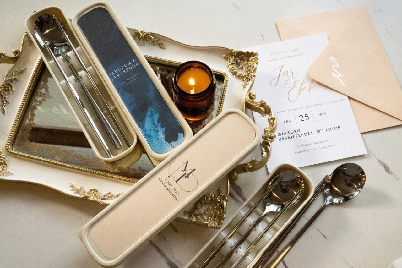 ร้านพิมพ์การ์ดแต่งงานราคาถูก จับต้องได้