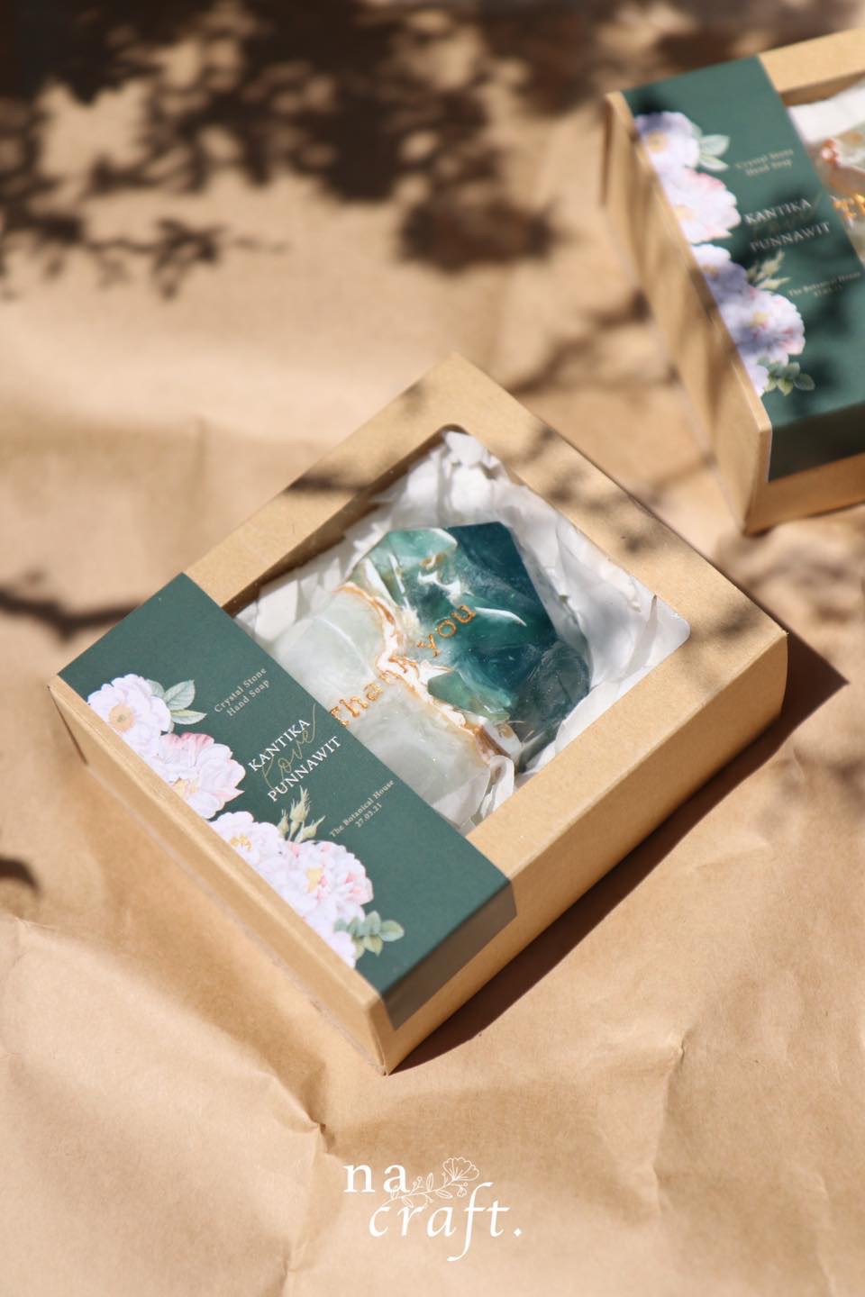 ของชำร่วยงานแต่งสบู่หอม