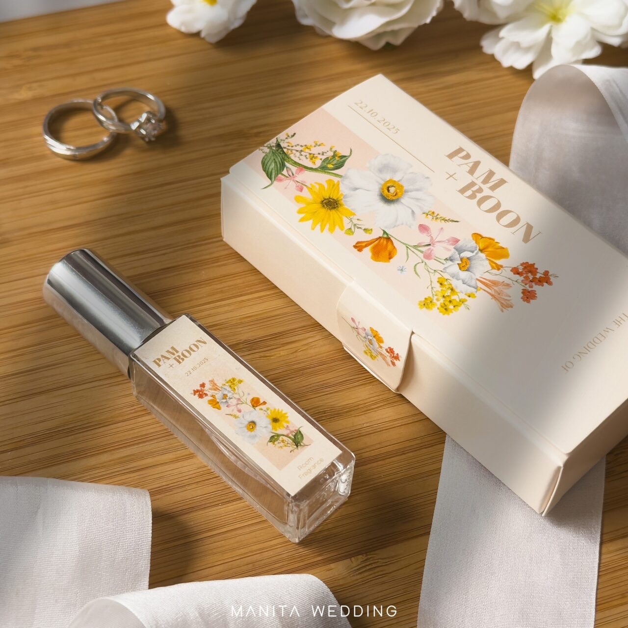 ร้านของชำร่วยงานแต่งที่ออกแบบเองได้