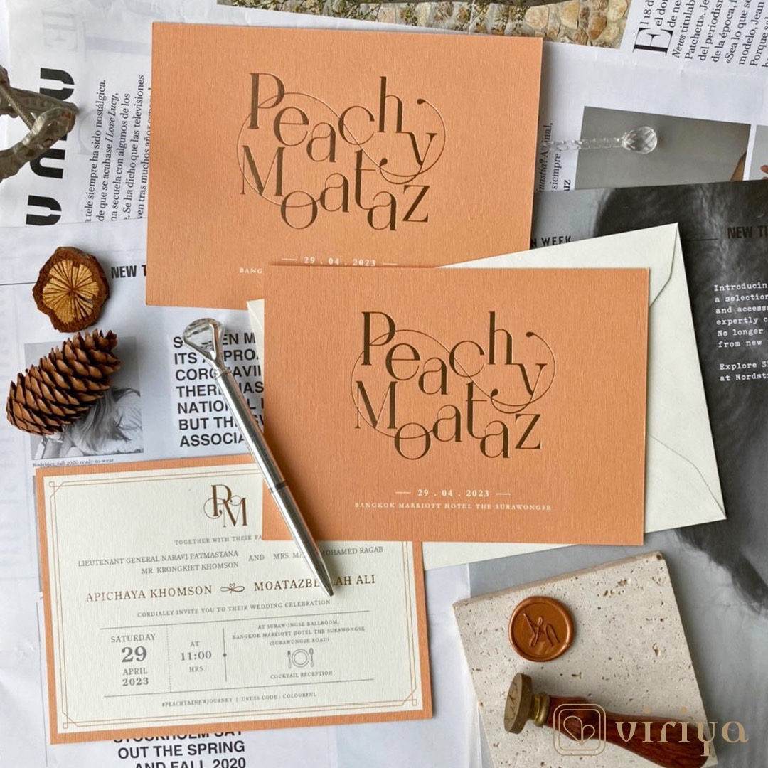 ร้านทำการ์ดแต่งงานในหลากหลายสไตล์