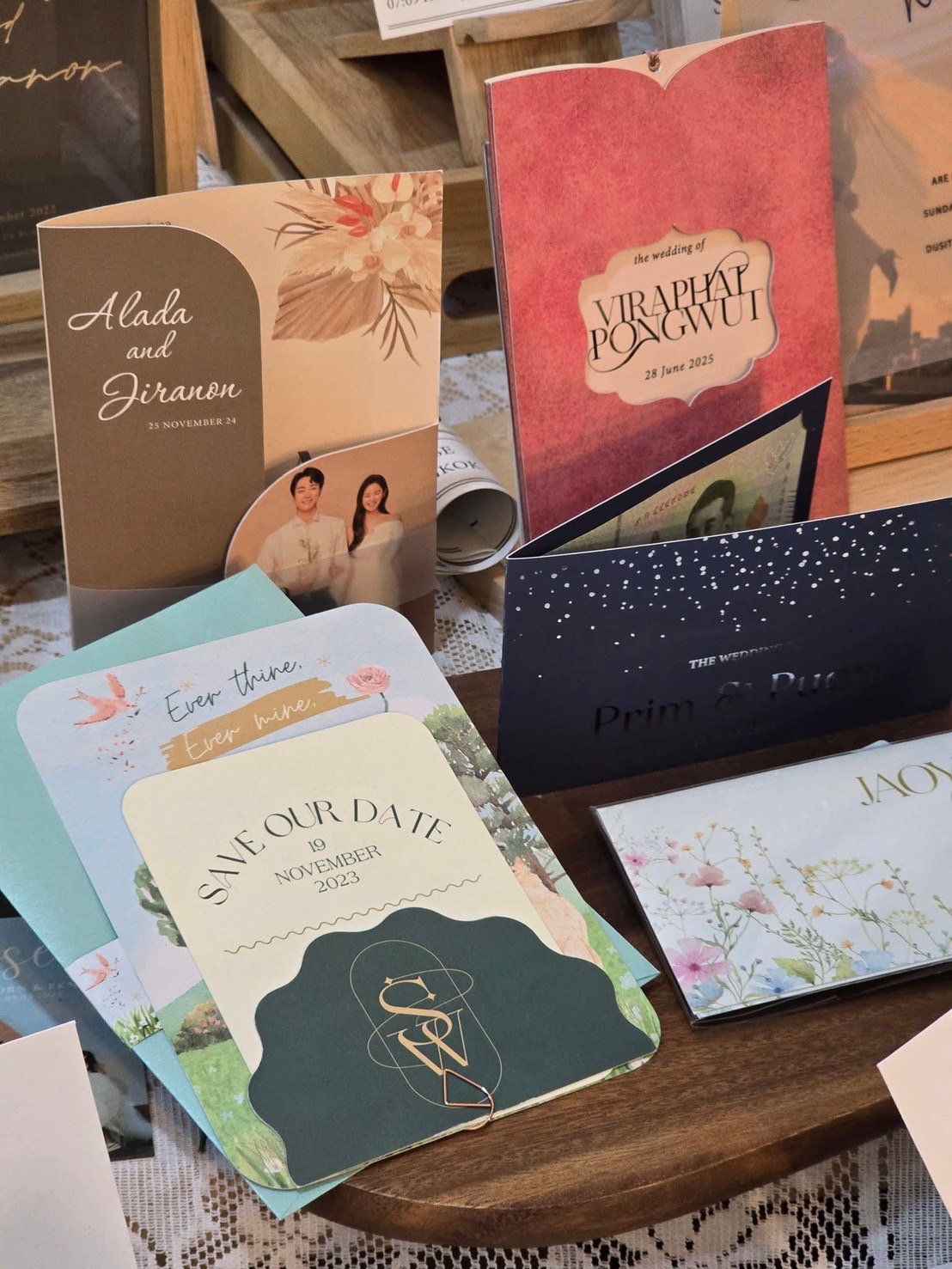ร้านทำการ์ดแต่งงานที่ได้มาตราฐานและน่าเชื่อถือ