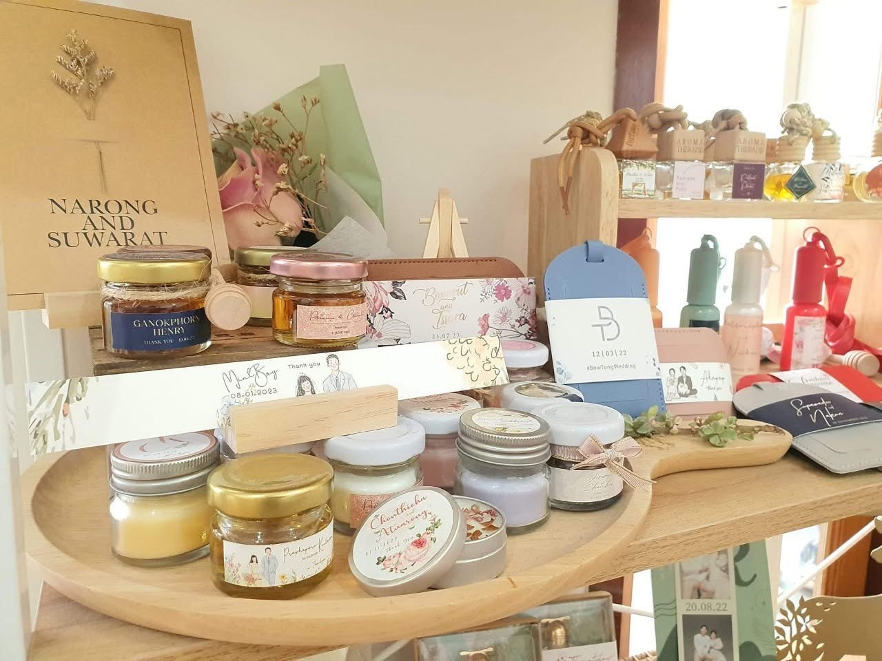 ร้านทำการ์ดแต่งงานในสไตล์ที่ไม่ซ้ำใคร