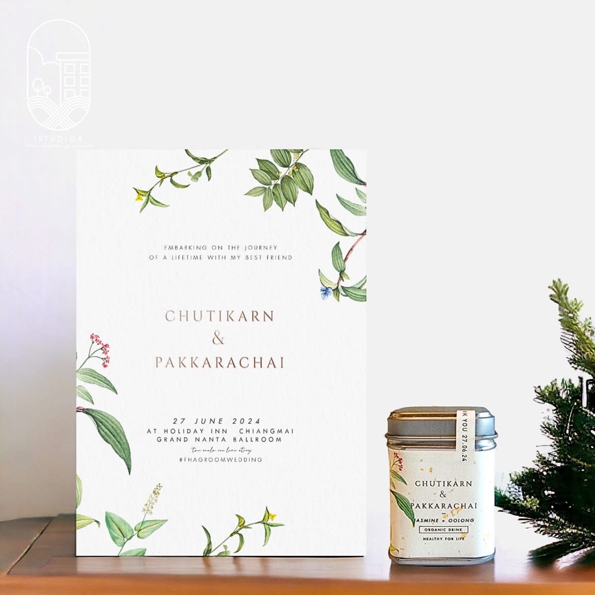 ร้านทำของชำร่วยแต่งงานที่เป็นเอกลักษณ์ของคู่บ่าวสาว