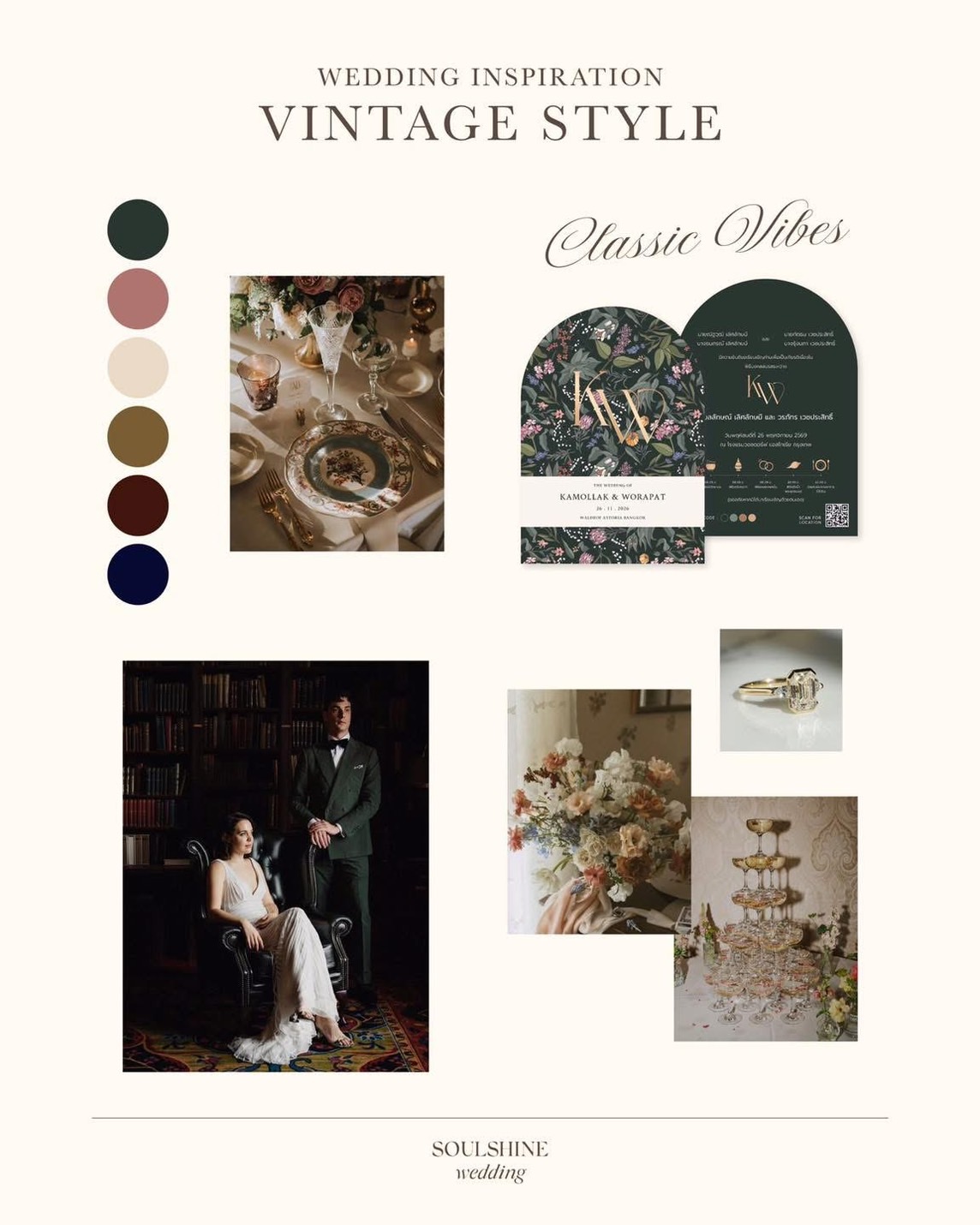 โรงพิมพ์การ์ดแต่งงานที่ได้รับการยอมรับจากทุกคน