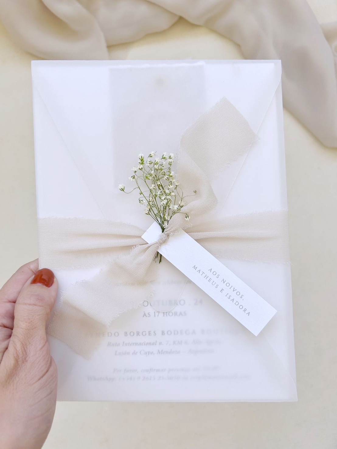 เตรียมตัวแจกการ์ดงานหมั้นให้ประทับใจทุกฝ่าย