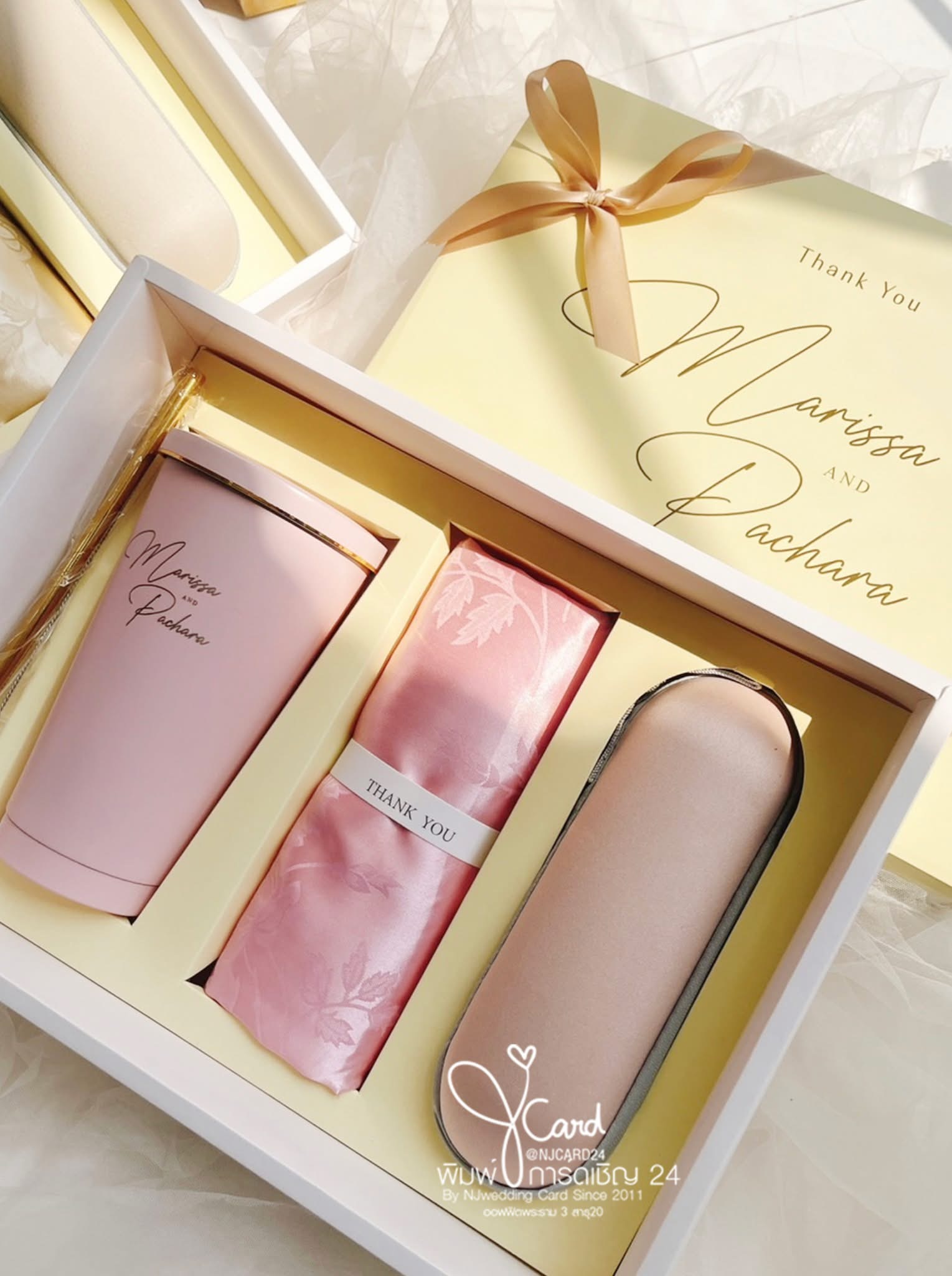 ร้านรับทำของชำร่วยที่ใส่ใจทุกการทำงาน