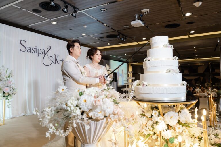 รีวิวงานแต่งงานพิธีไทย-จีนที่ตกแต่งด้วยธีมสีพาสเทลสดใส ให้ความรู้สึกโรแมนติก @IMPACT Wedding