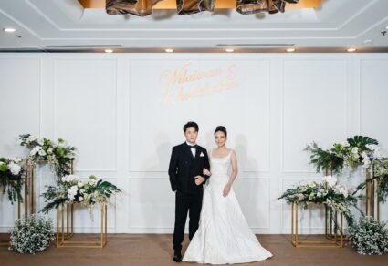 รีวิวแต่งงานฉบับคู่รักนักจัดอีเวนต์ กับงานแต่งช่วงเย็นที่สนุกสุดเหวี่ยง @Avani Ratchada Bangkok Hotel