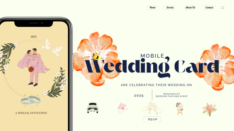 การ์ดแต่งงานออนไลน์ ดีไซน์สวย ทันสมัย ช่วยประหยัดงบได้ 