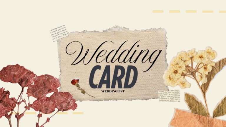 การ์ดงานหมั้นจำเป็นต้องทำไหมและแตกต่างจากการ์ดแต่งงานแค่ไหน